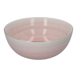 Easy Life Artisanal Porcelain Serving Bowl Pink 22cm Easy Life Artisanal Porcelain Serving Bowl Pink 22cm